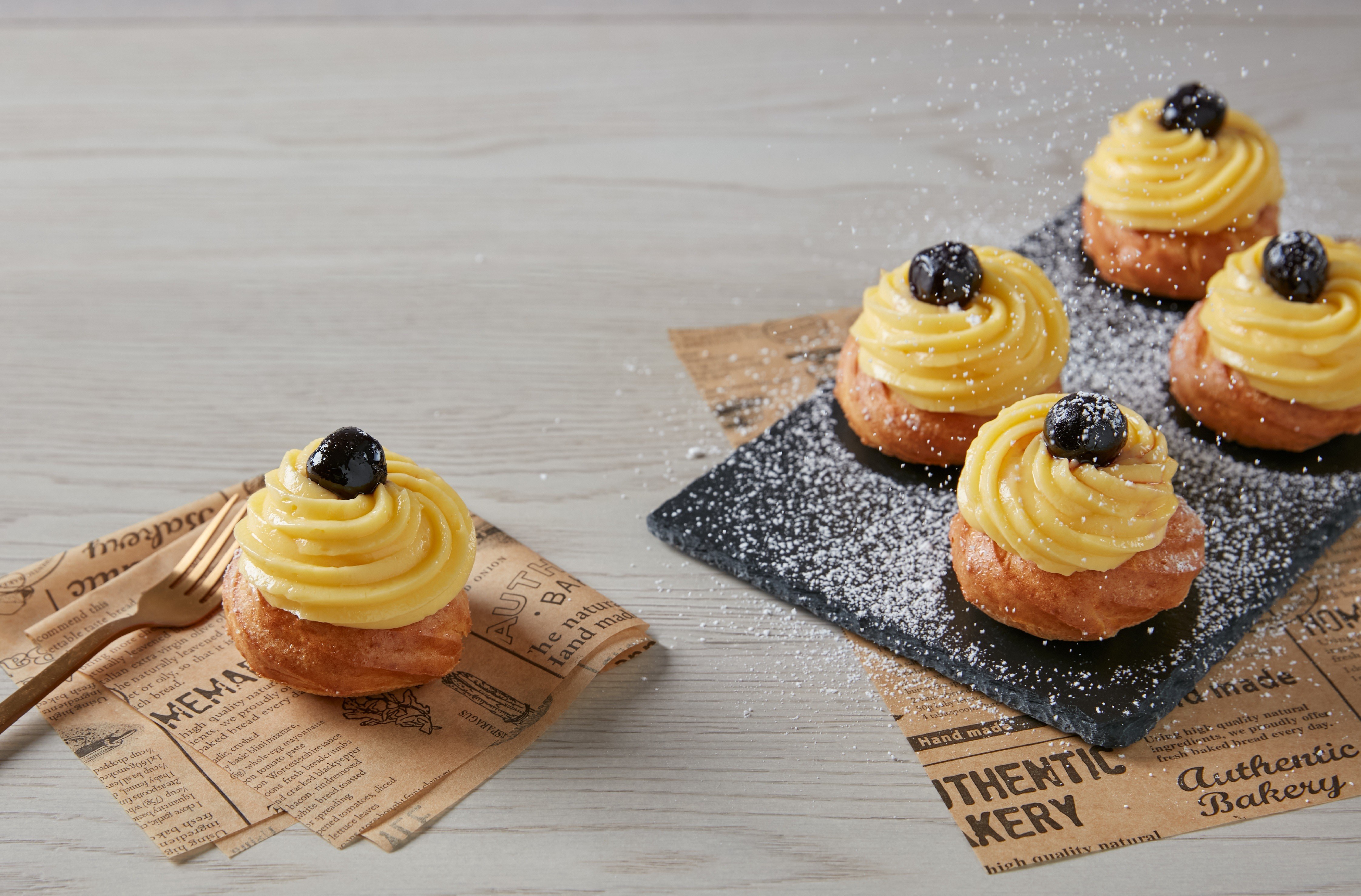 Jolly Zeppole al forno