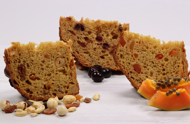 Cometa Panettone al cioccolato al latte d'avena