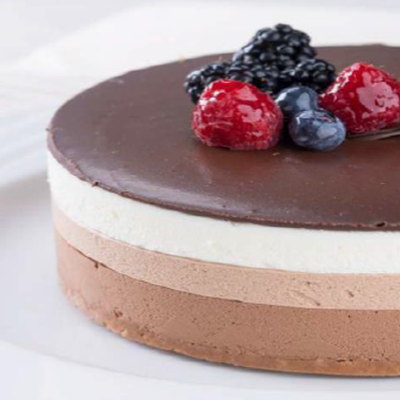 Delicake Mousse 3 cioccolati