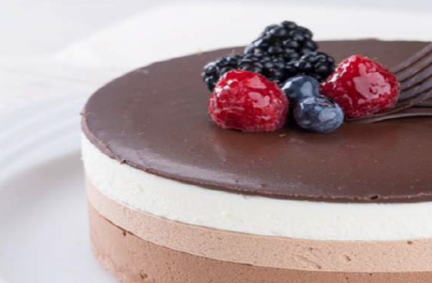 Delicake Mousse 3 cioccolati