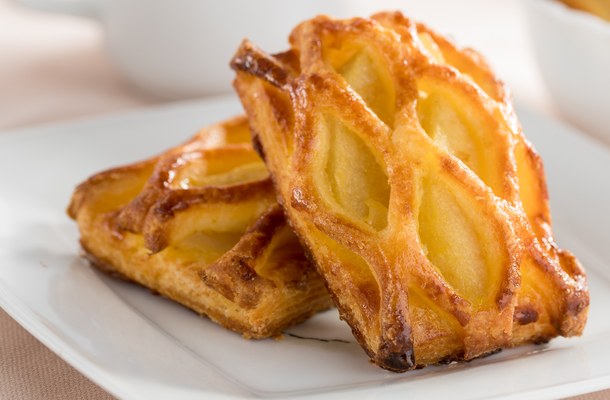 Viennoiserie Quadrotto alle mele