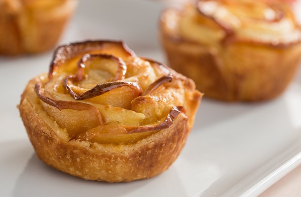 Viennoiserie Rose Rosse